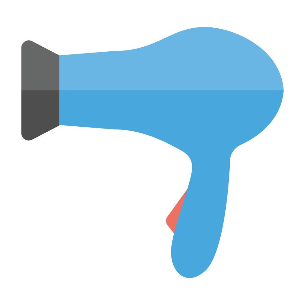 Trendy Hair Dryer vector