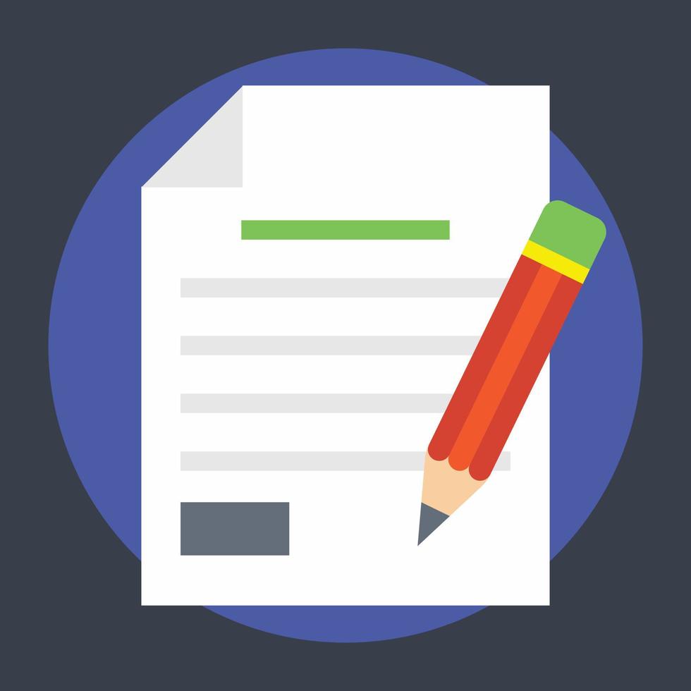 Trendy Documentation Concepts vector