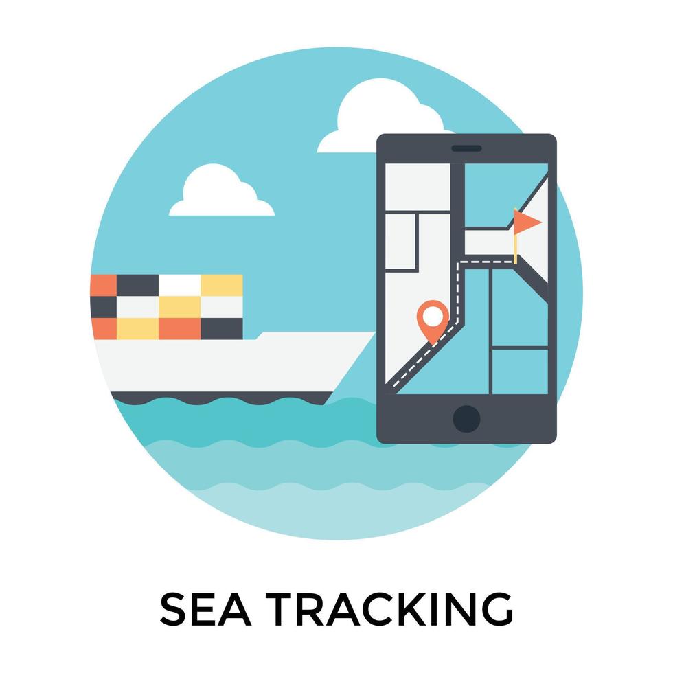 Marine Navigation App 15035937 Vector Art at Vecteezy