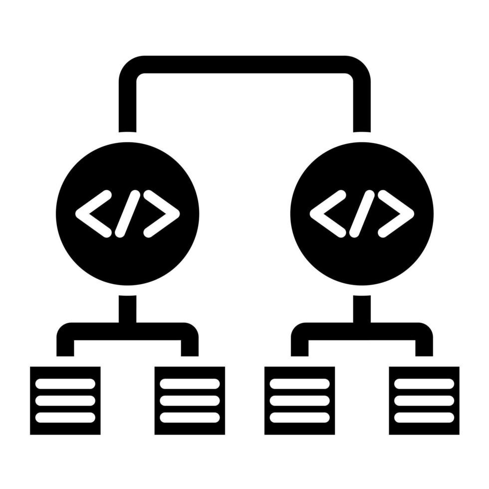 Classification Glyph Icon 15036097 Vector Art at Vecteezy image.