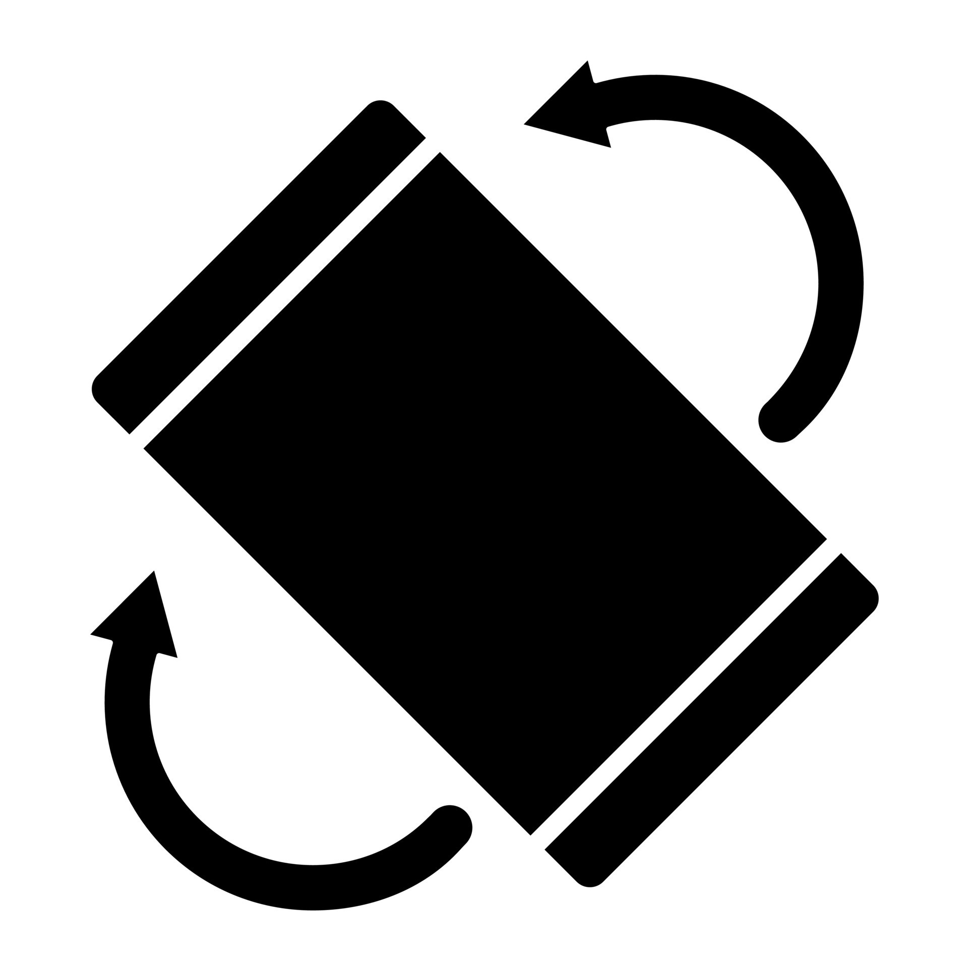 Screen Rotation Glyph Icon 15036455 Vector Art at Vecteezy