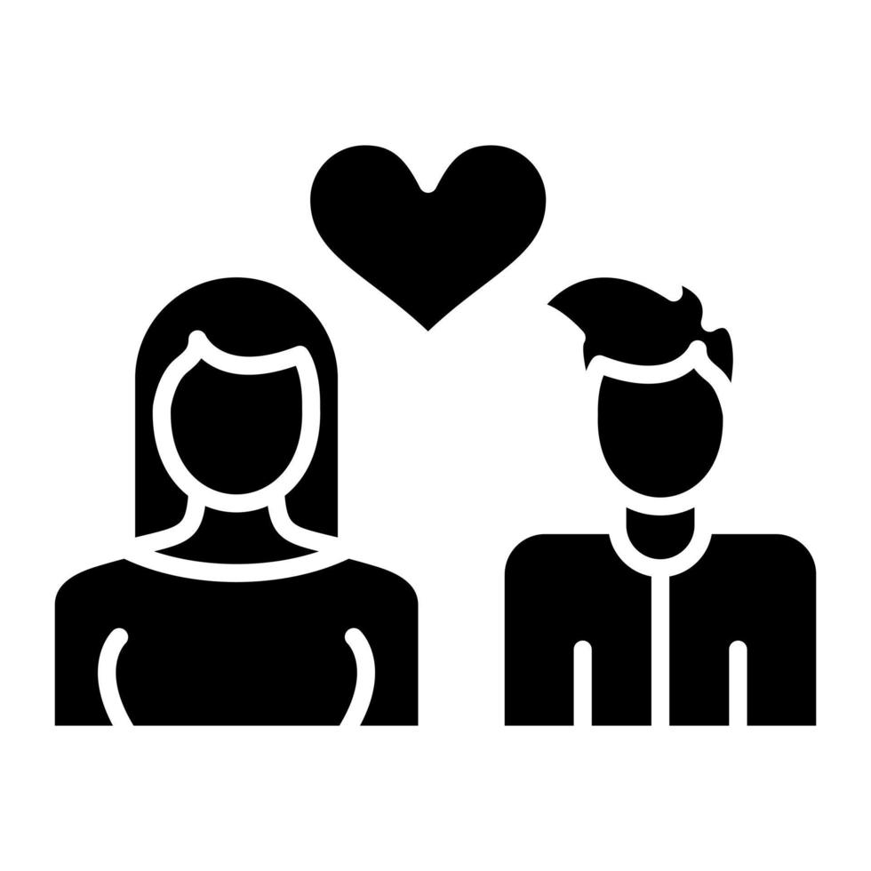Proposing Glyph Icon vector