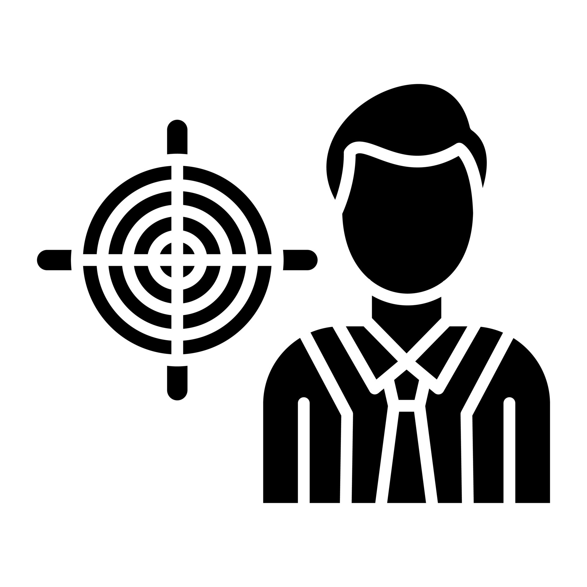 Goal Oriented Glyph Icon 15037847 Vector Art at Vecteezy