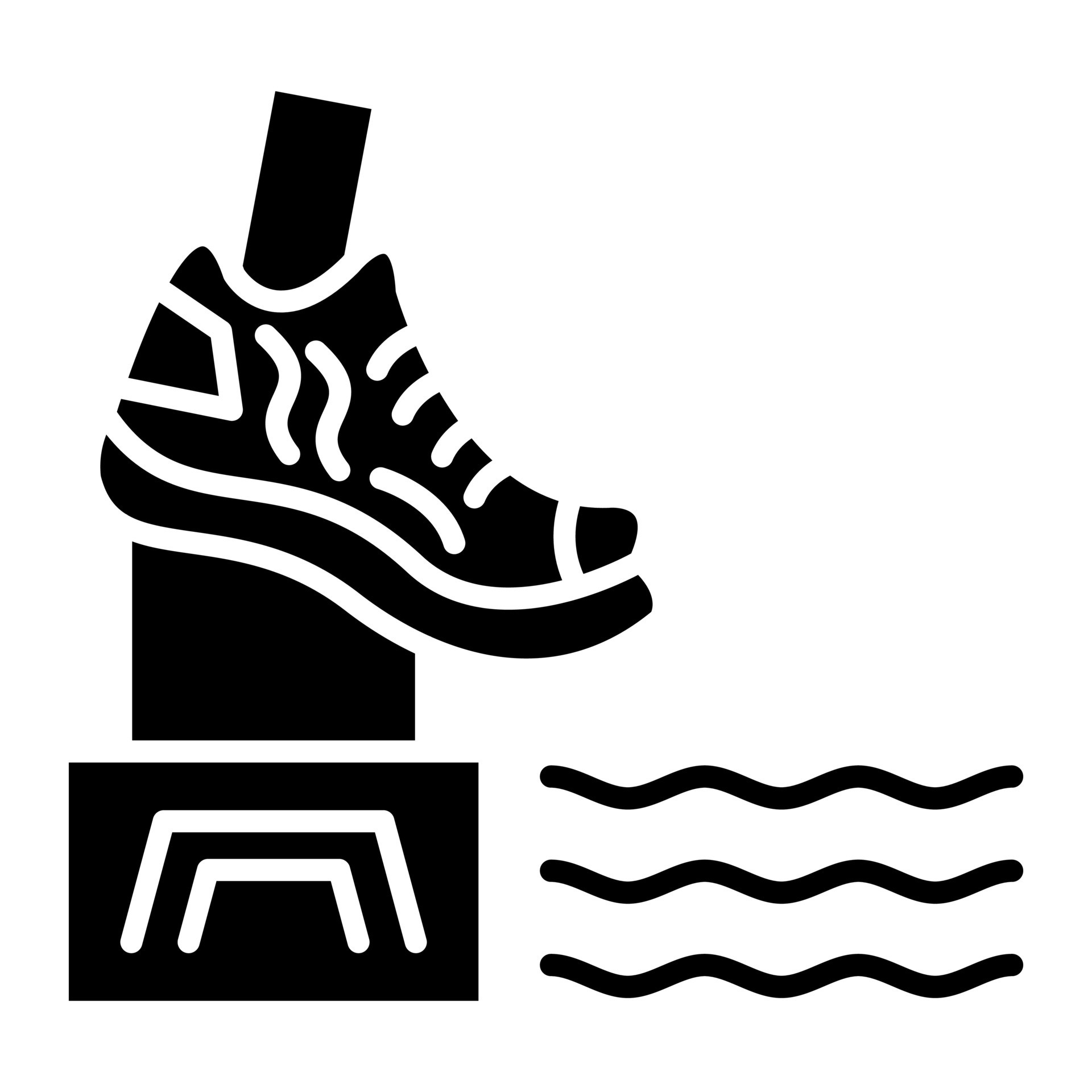 Starting Block Glyph Icon 15037997 Vector Art at Vecteezy