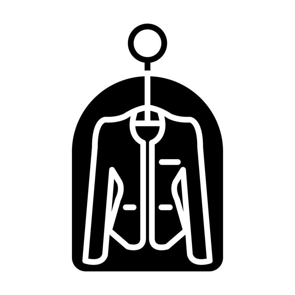 Film Garment Glyph Icon vector