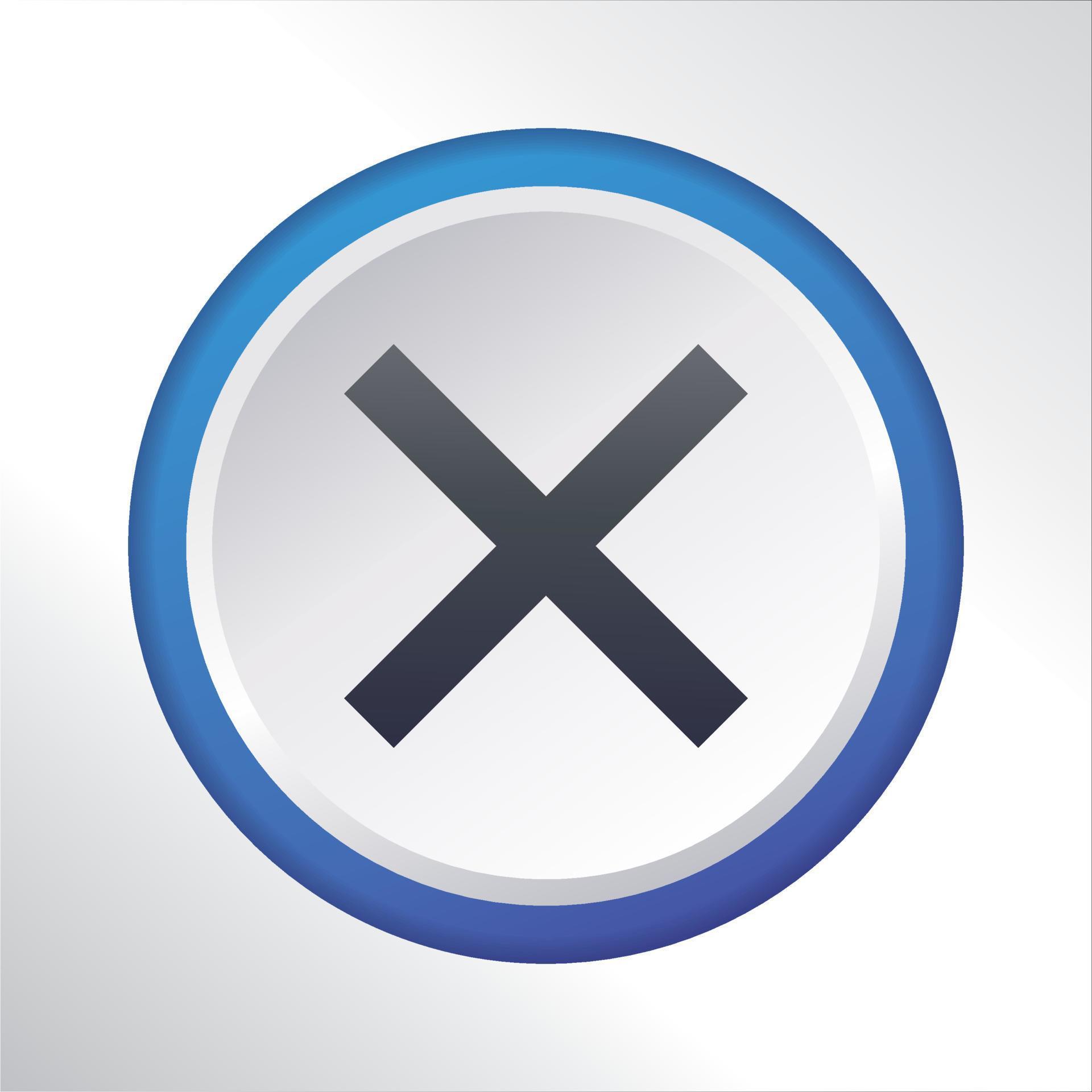 stop button flat icon button vector 15038934 Vector Art at Vecteezy