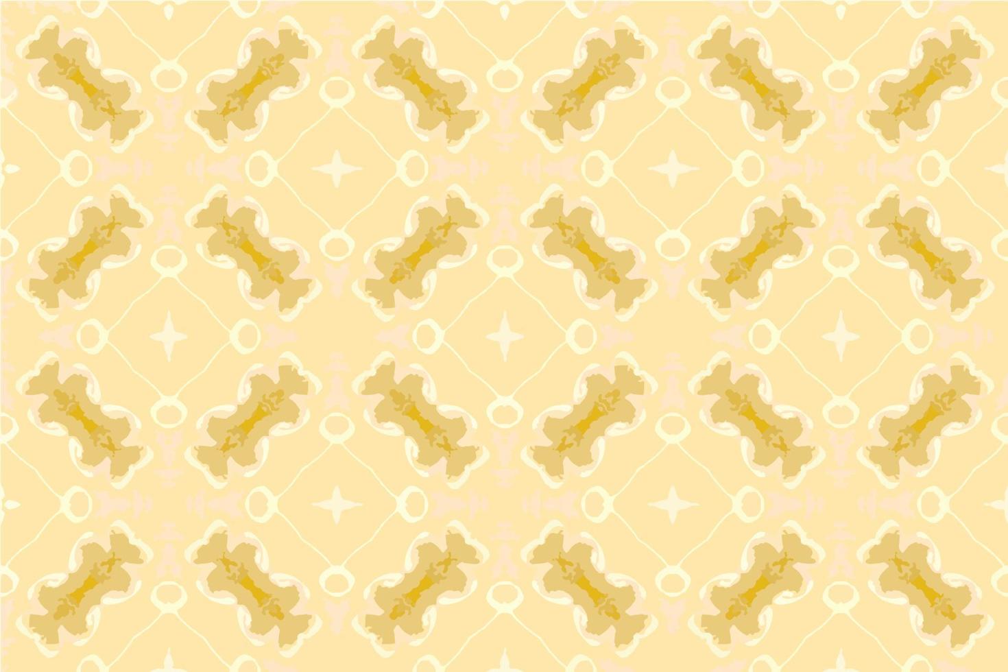 Abstract seamless pattern, seamless wallpaper, seamless background designed for use for interior,wallpaper,fabric,curtain,carpet,clothing,Batik,satin,background , illustration, Embroidery style. vector