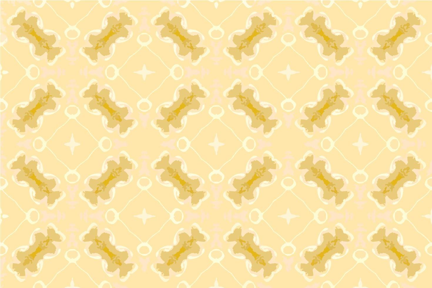 Abstract seamless pattern, seamless wallpaper, seamless background designed for use for interior,wallpaper,fabric,curtain,carpet,clothing,Batik,satin,background , illustration, Embroidery style. vector