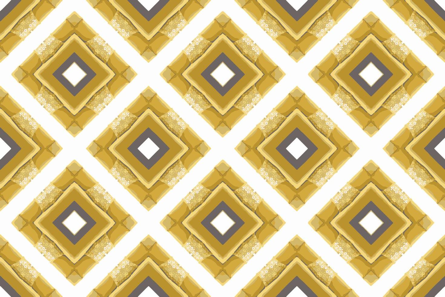Abstract seamless pattern, seamless wallpaper, seamless background designed for use for interior,wallpaper,fabric,curtain,carpet,clothing,Batik,satin,background , illustration, Embroidery style. vector