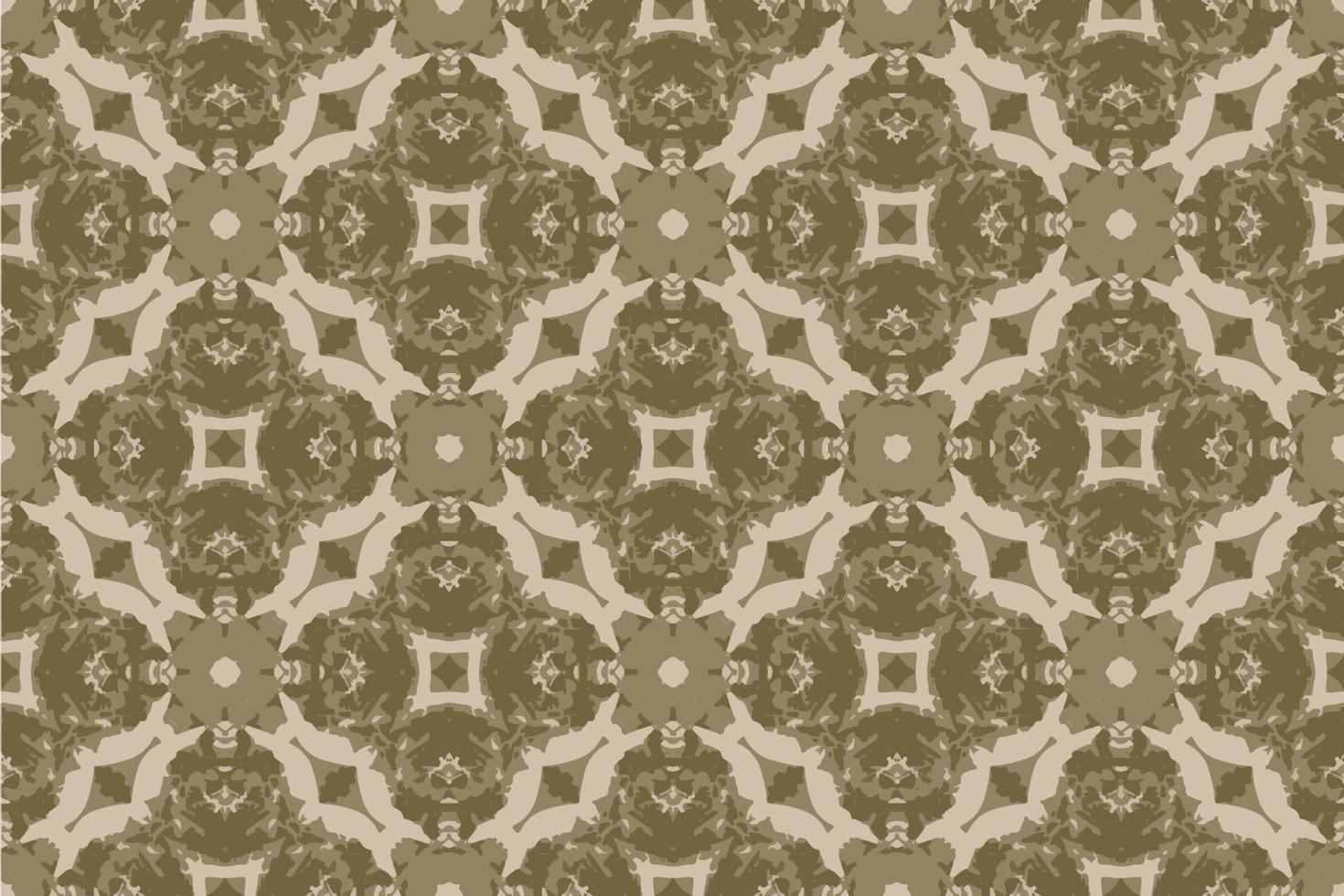 Abstract seamless pattern, seamless wallpaper, seamless background designed for use for interior,wallpaper,fabric,curtain,carpet,clothing,Batik,satin,background , illustration, Embroidery style. vector