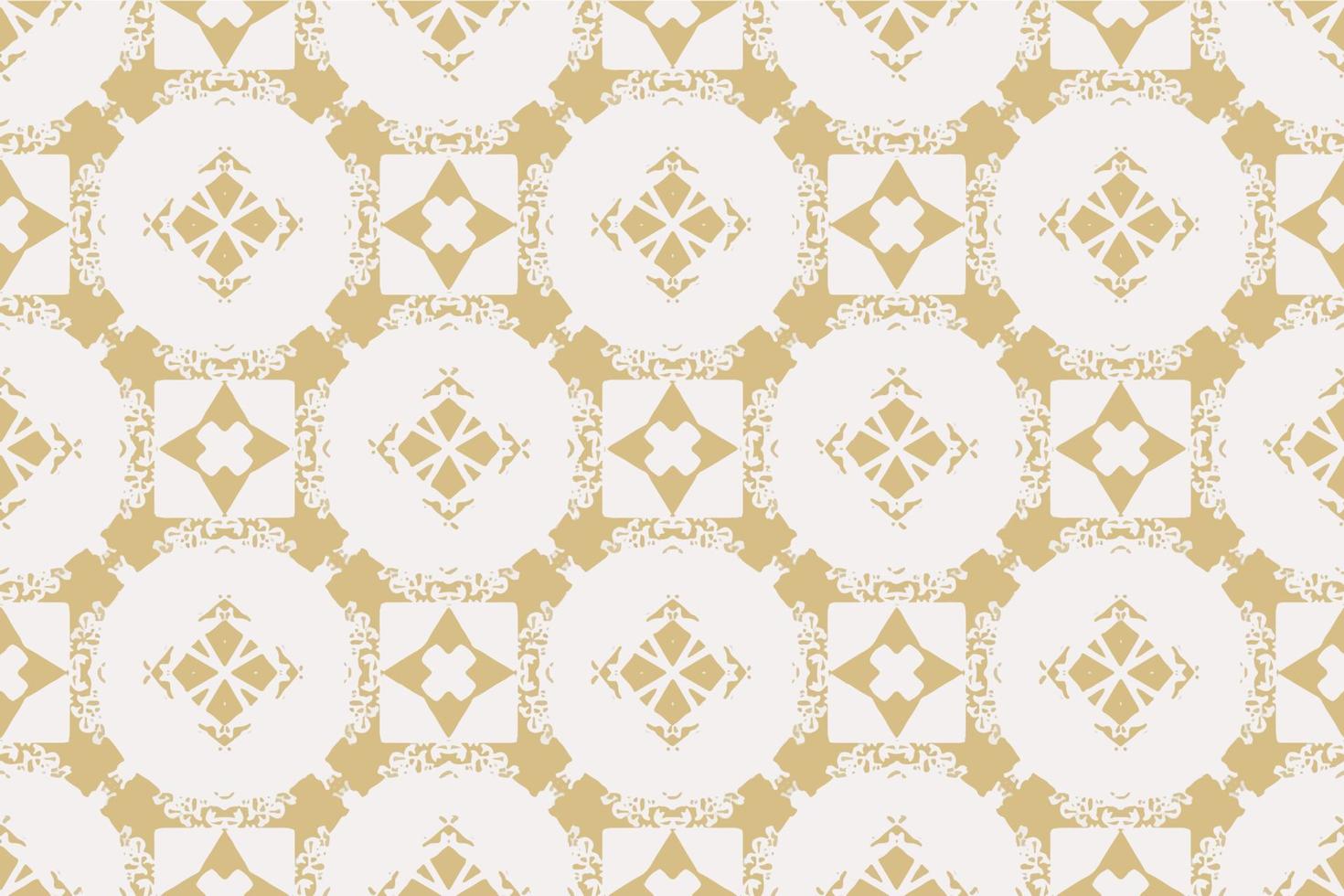 Abstract seamless pattern, seamless wallpaper, seamless background designed for use for interior,wallpaper,fabric,curtain,carpet,clothing,Batik,satin,background , illustration, Embroidery style. vector