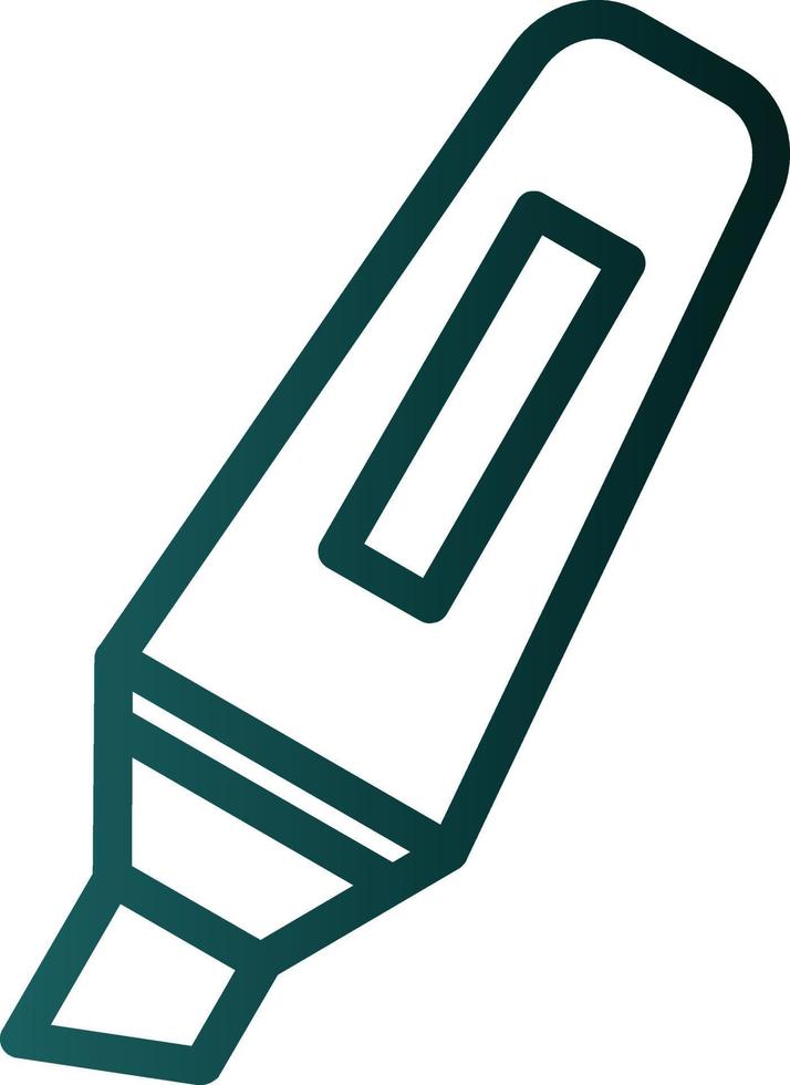 Highlighter Vector Icon DesignHiking Vector Icon Design