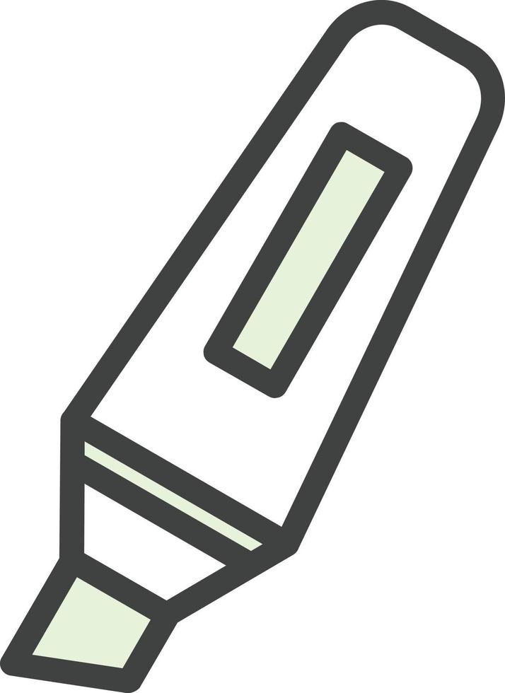 Highlighter Vector Icon DesignHiking Vector Icon Design