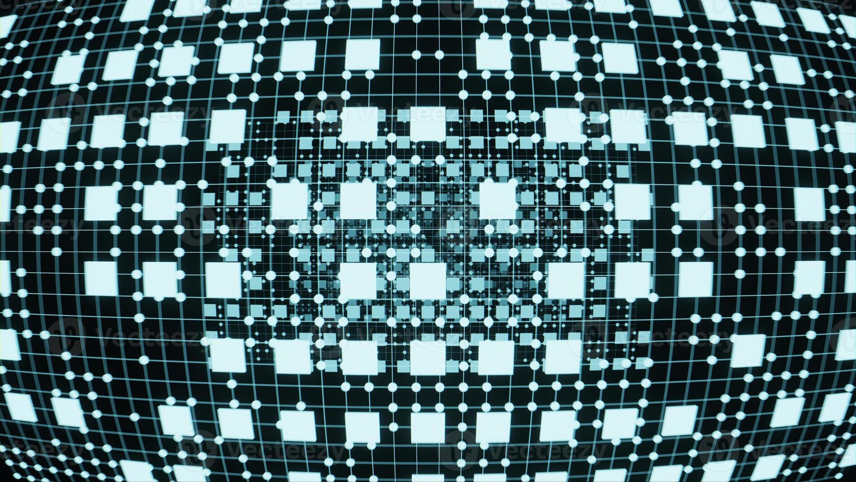 3D rendering abstract polygon background square pattern backdrop Mosaic photo