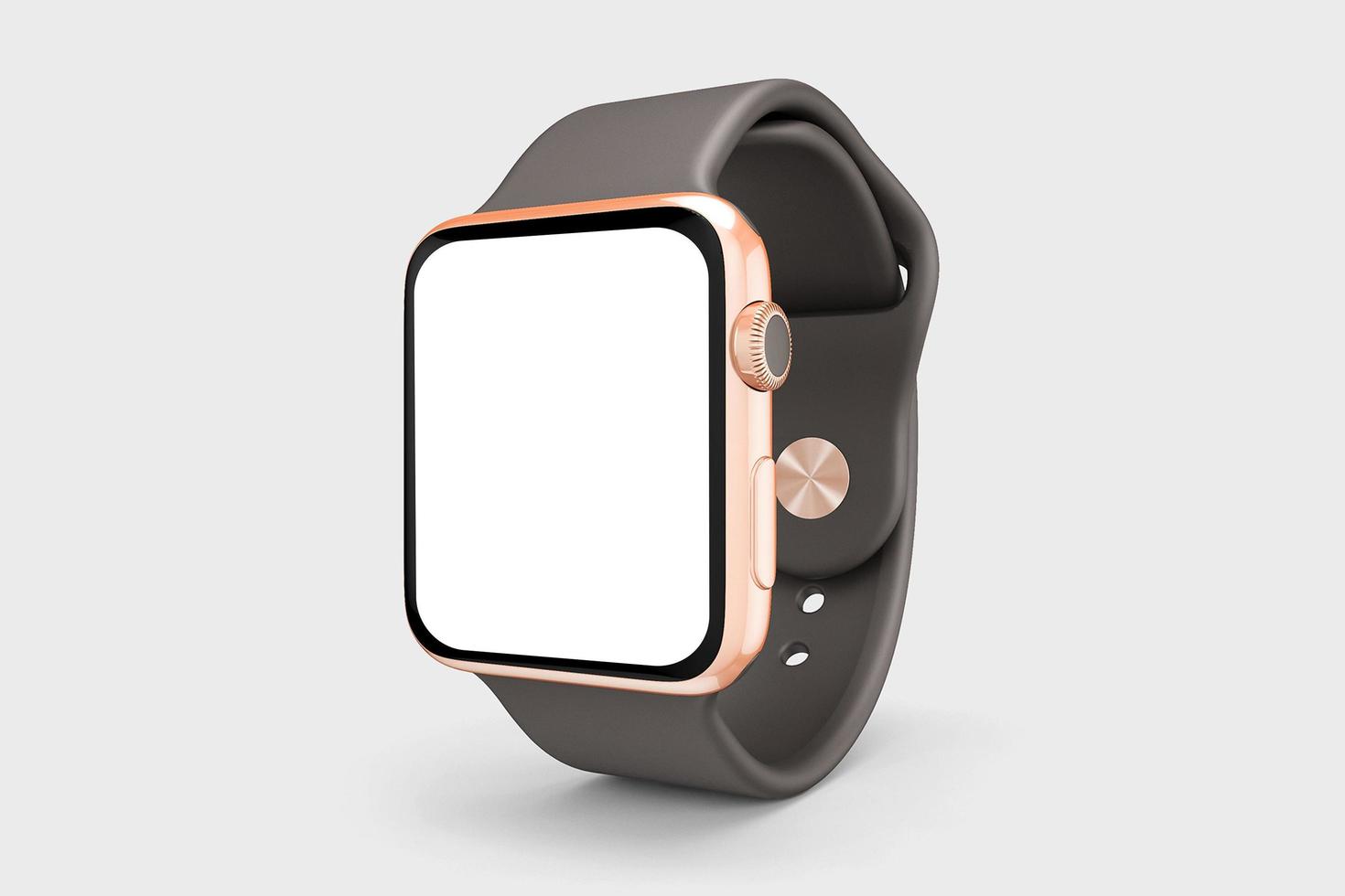 Smart watch display mockup 15039574 Stock Photo at Vecteezy