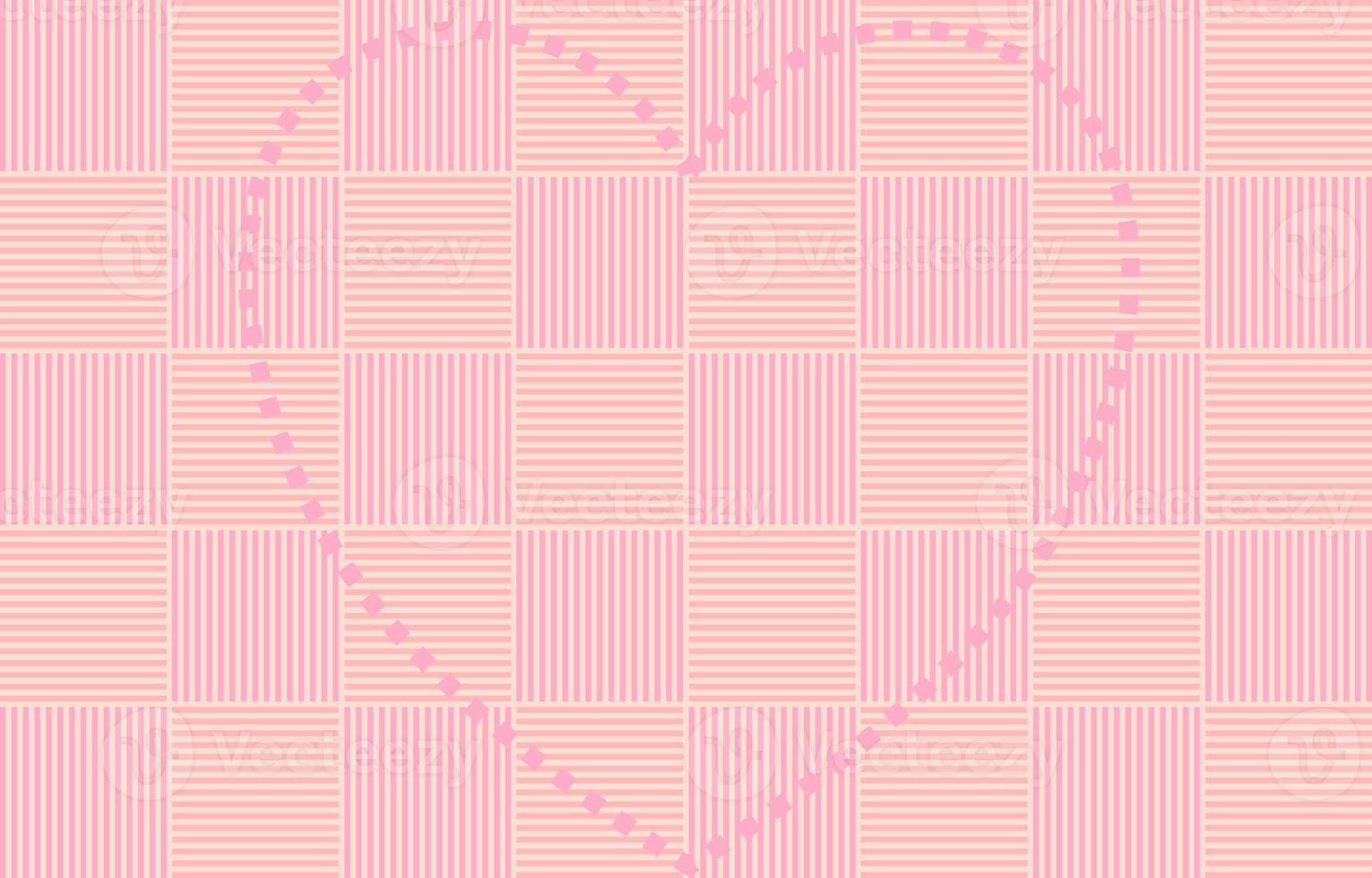 Geometric ethnic pattern seamless flower color oriental. seamless pattern. Design for fabric, curtain, background, carpet, wallpaper, clothing, wrapping, Batik, fabric, pink background, lovebackground photo