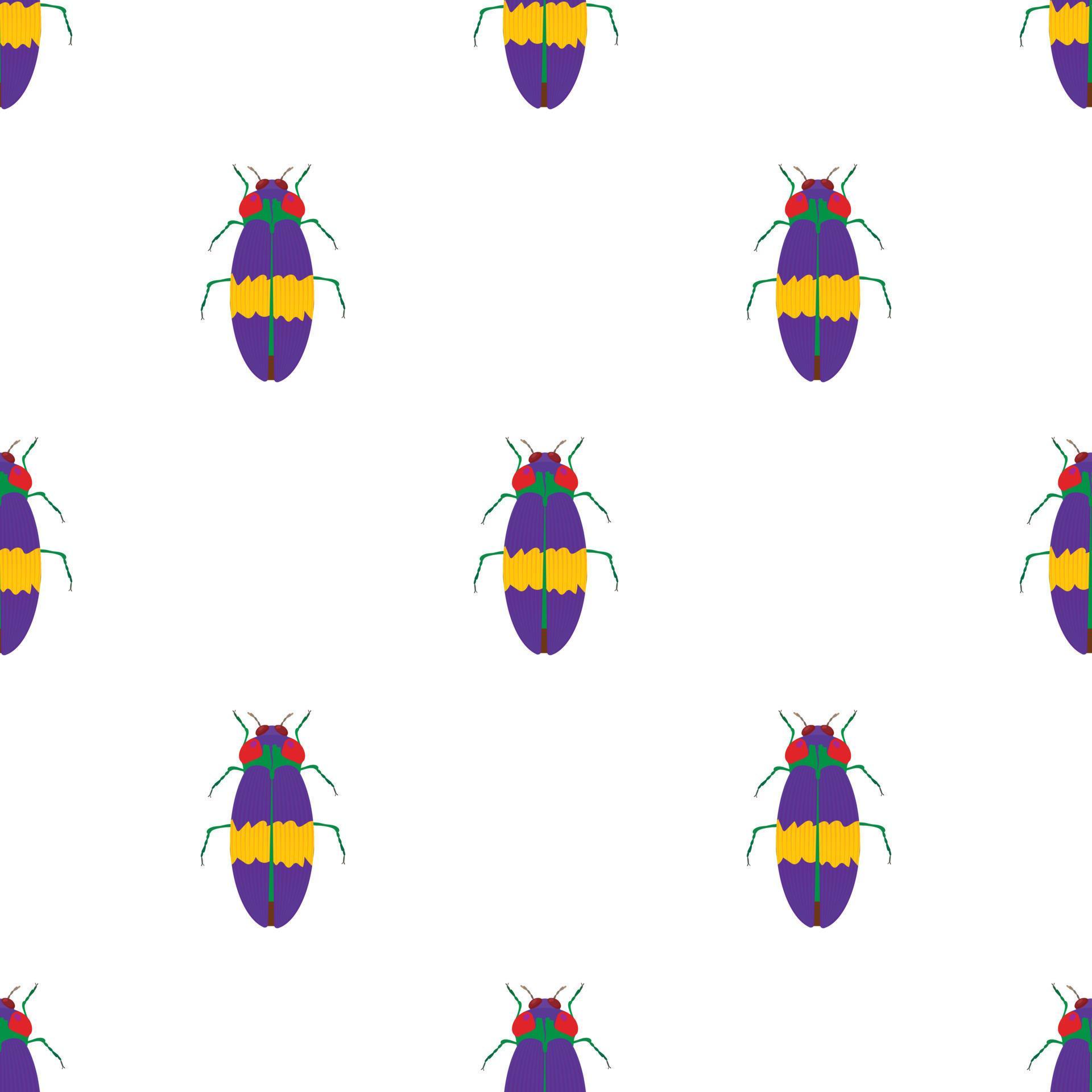 Triangle Bug Pattern Bug pattern seamless vector 15040140 Vector Art at Vecteezy