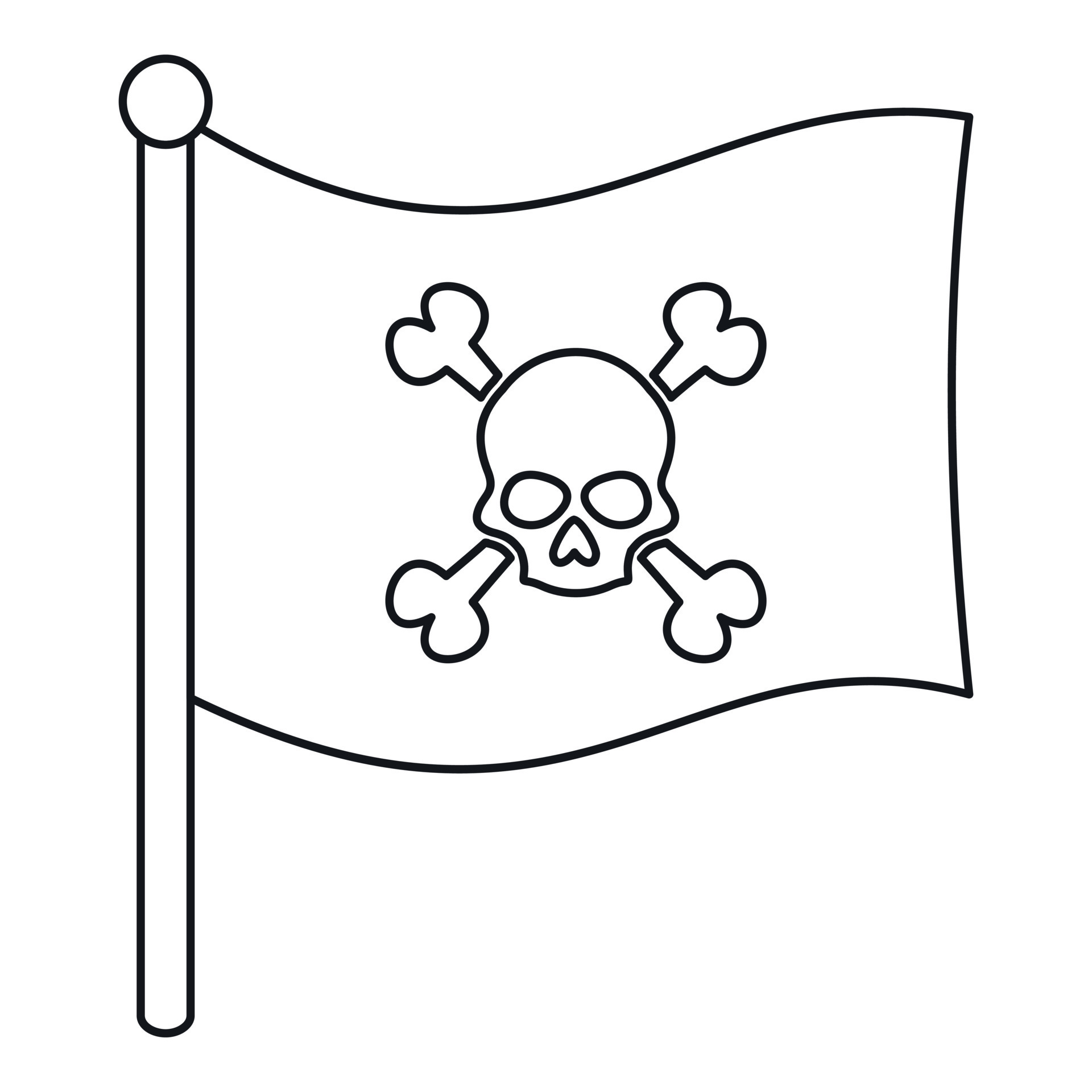 Pirate Flag Icon Outline Style 15040341 Vector Art At Vecteezy pirate-flag-icon-outline-style-15040341-vector-art-at-vecteezy