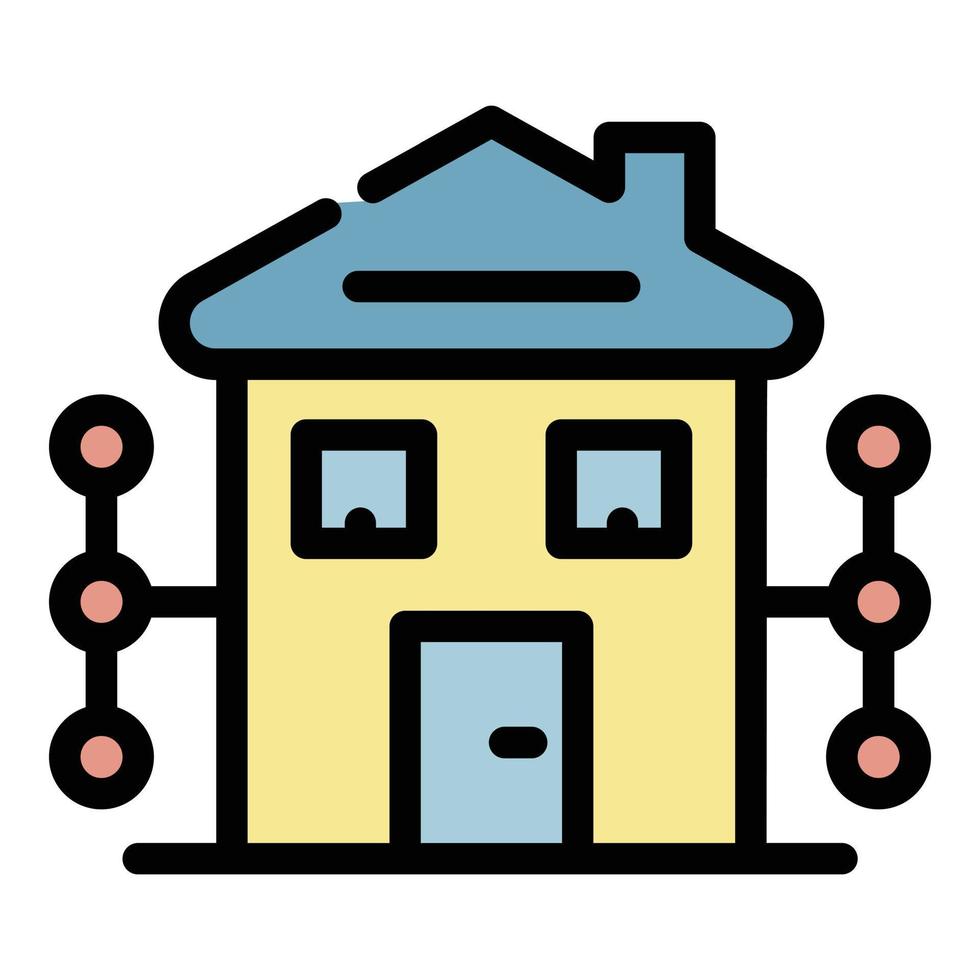 Digital House Icon Color Outline Vector 15040569 Vector Art At Vecteezy digital-house-icon-color-outline-vector-15040569-vector-art-at-vecteezy