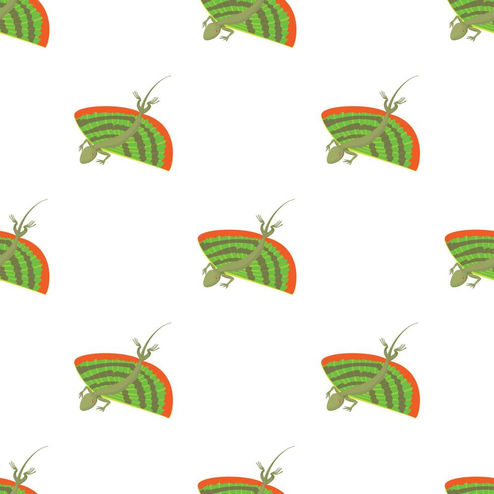 Lizard pattern seamless vector