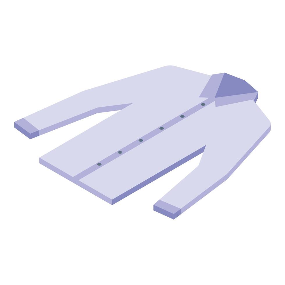 Ironing shirt icon isometric vector. Iron board vector