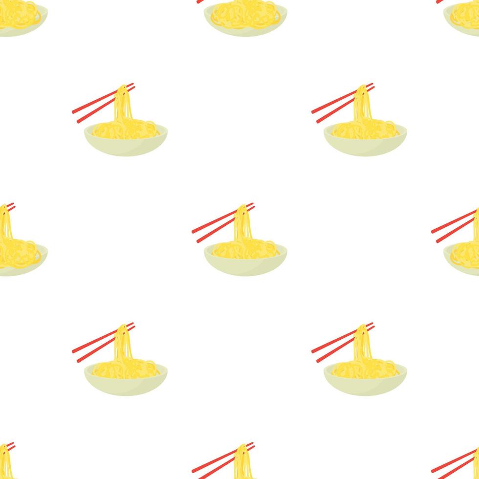 Chopsticks pattern seamless vector