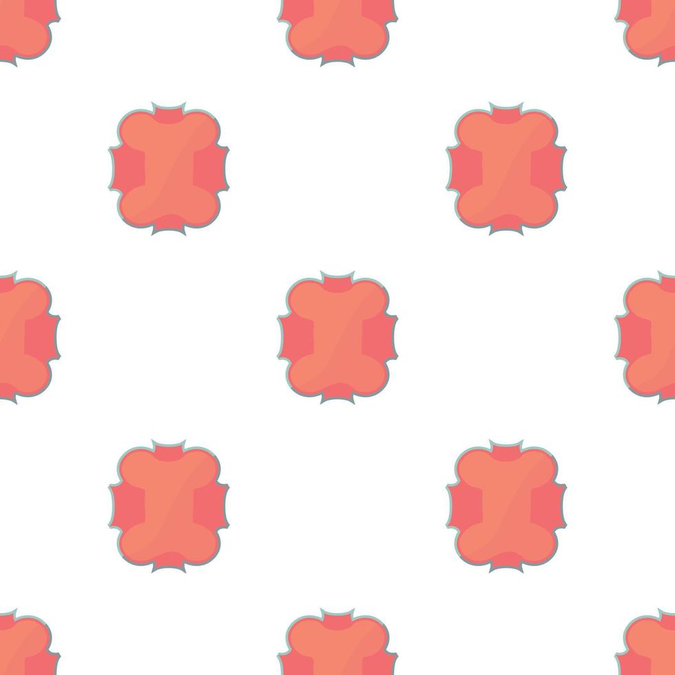 Small label pattern seamless vector