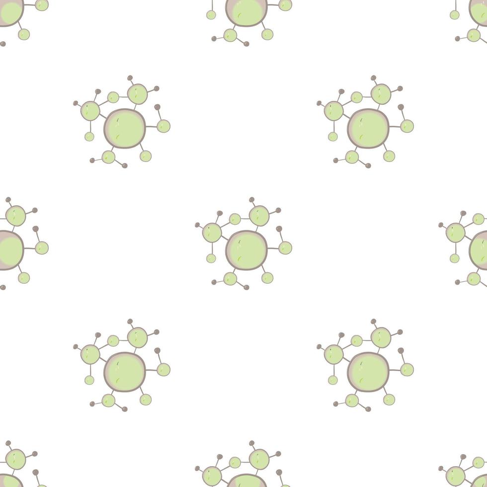 Connection pattern seamless vector