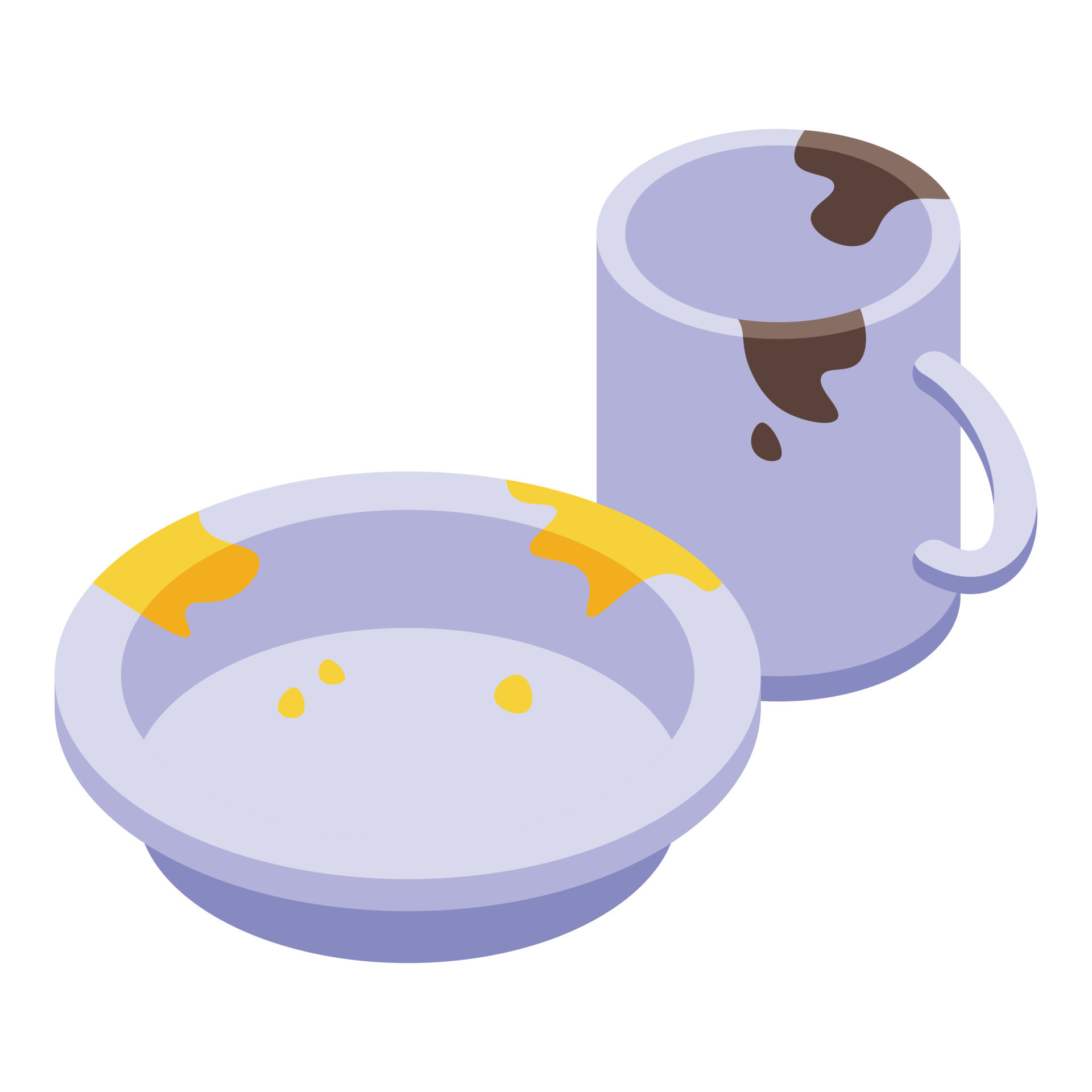 Dirty dish icon isometric vector. Kitchen plate 15041495 Vector Art at ...