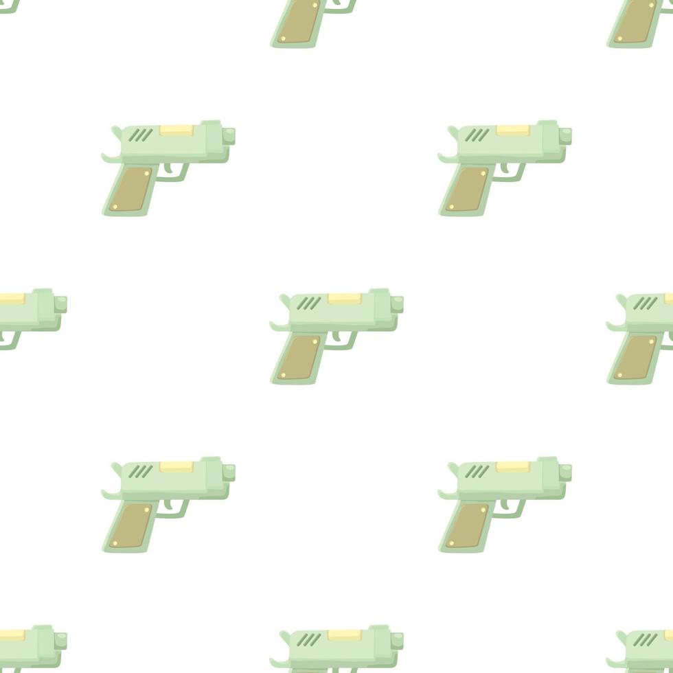 Gun pattern seamless vector