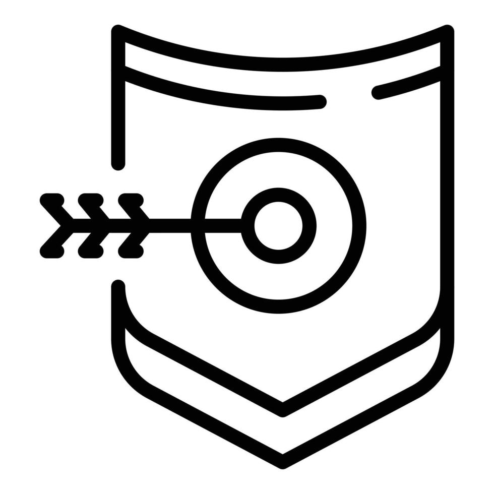 Stress skills icon outline vector. Therapy growth vector