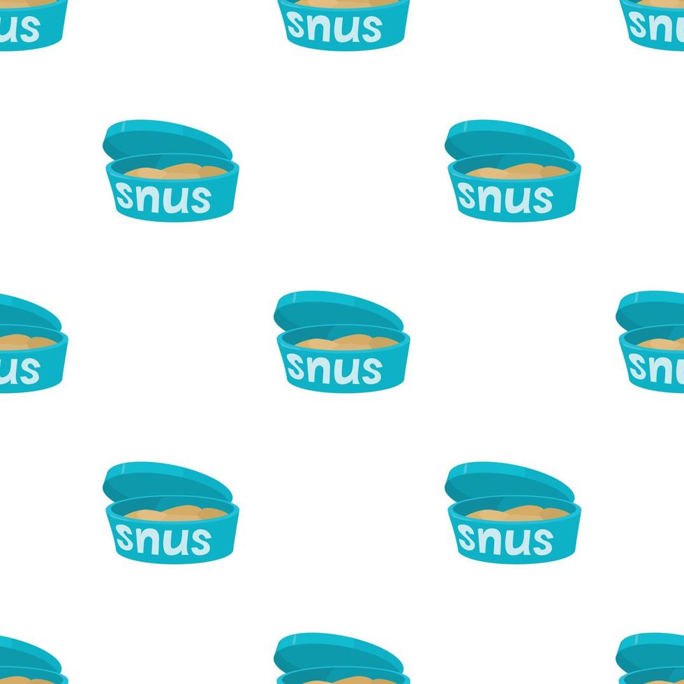 Cookie box pattern seamless vector