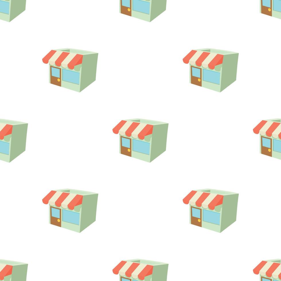 Store pattern seamless vector