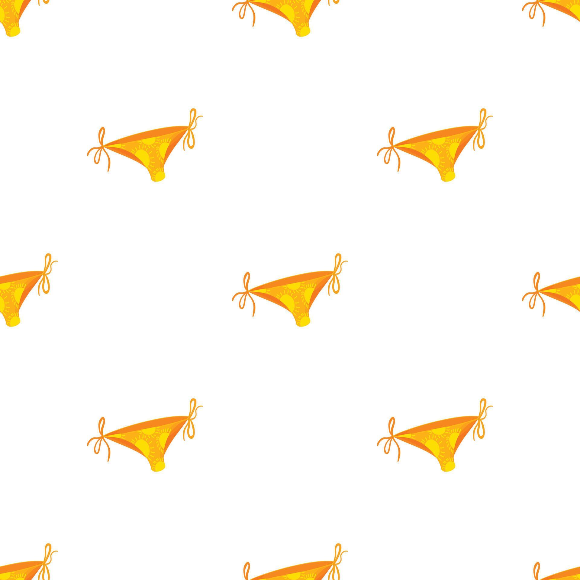 Bikini pattern seamless vector 15042352 Vector Art at Vecteezy