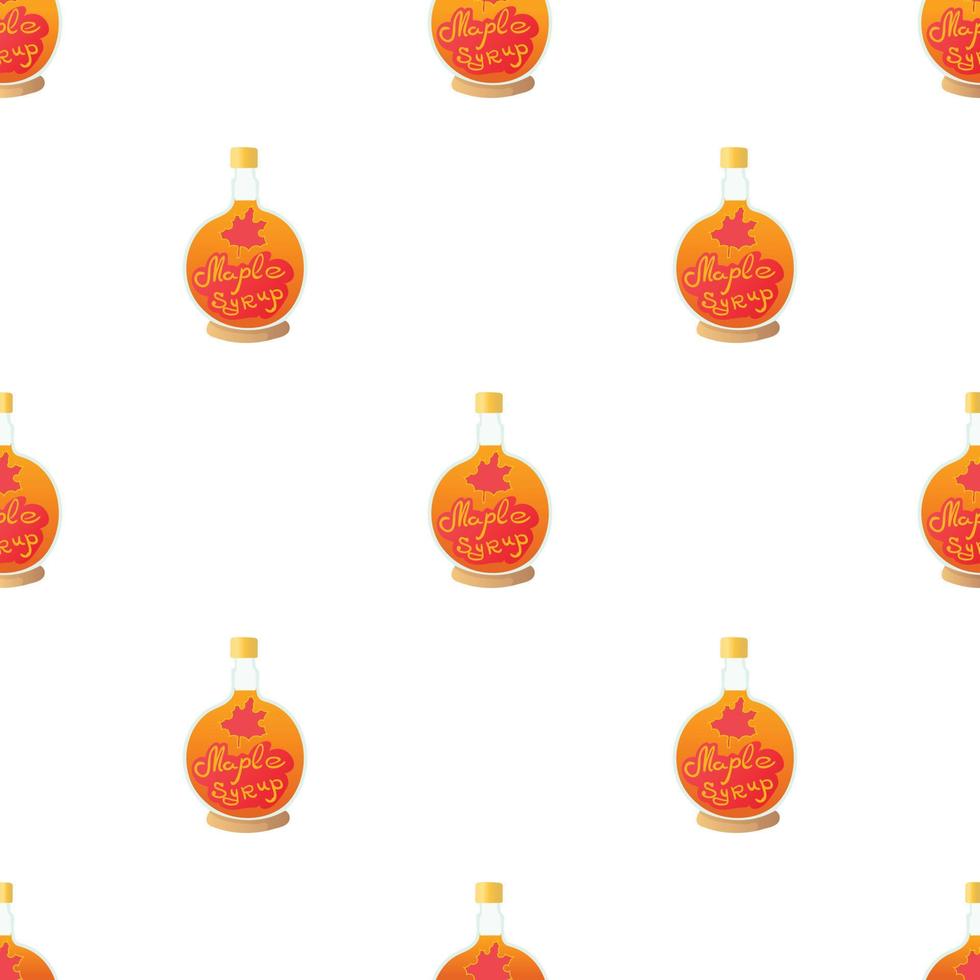 Maple syrup pattern seamless vector