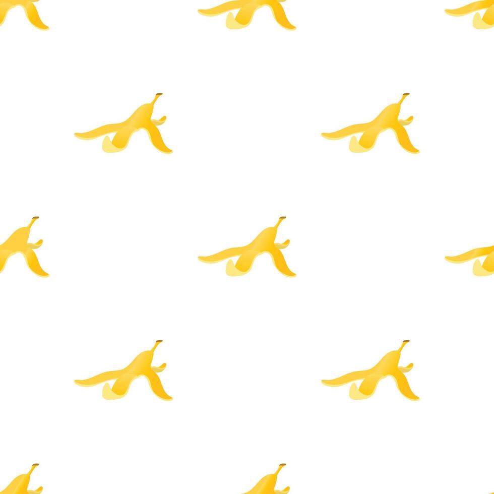 Banana peel pattern seamless vector