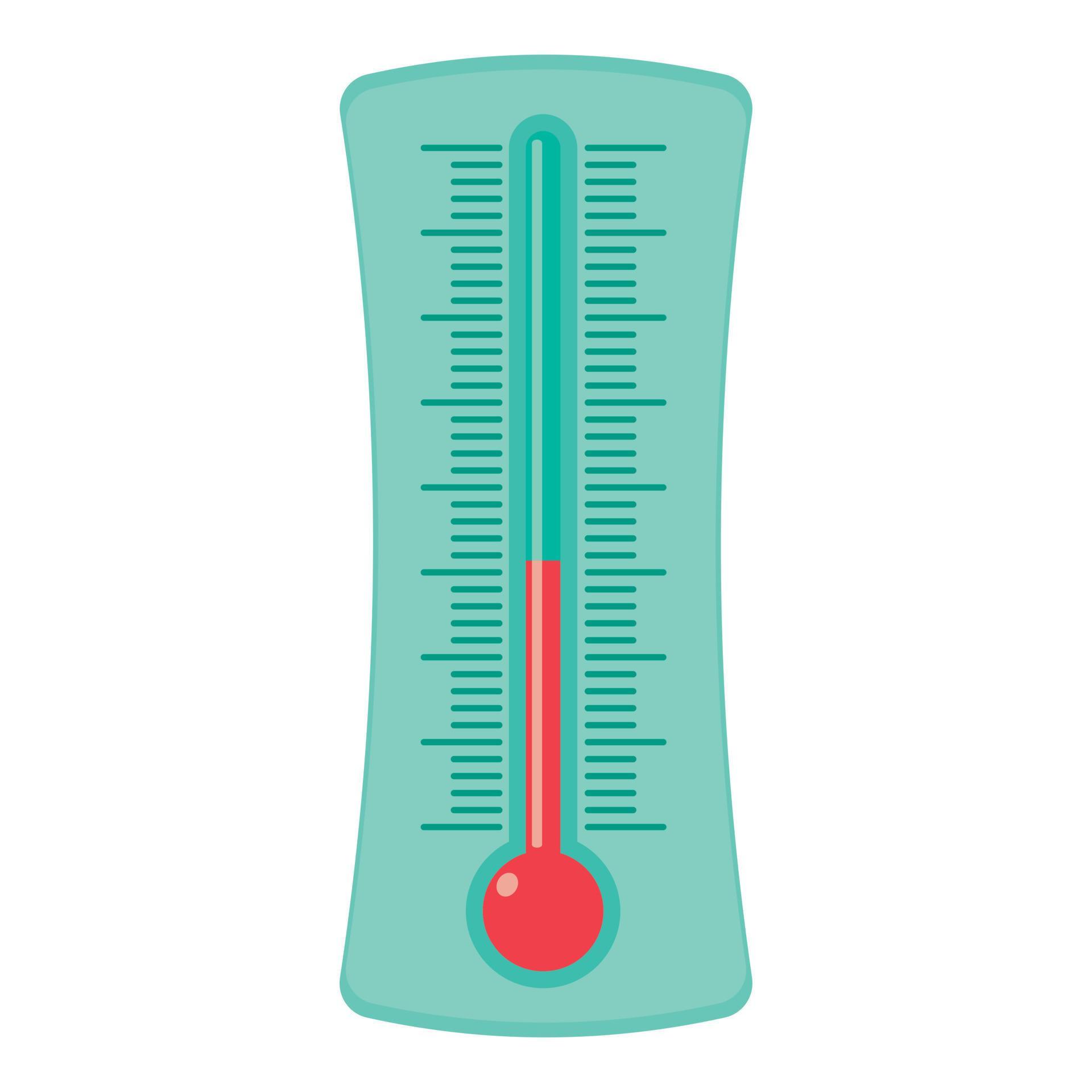 Weather thermometer icon, cartoon style 15042640 Vector Art at Vecteezy