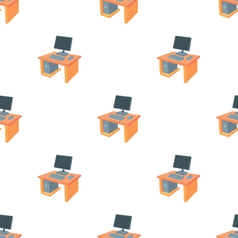 Desk pattern seamless vector