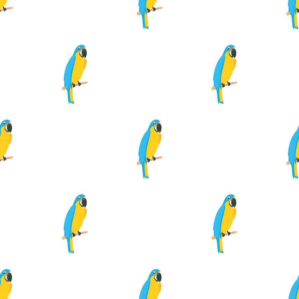 Parrot pattern seamless vector