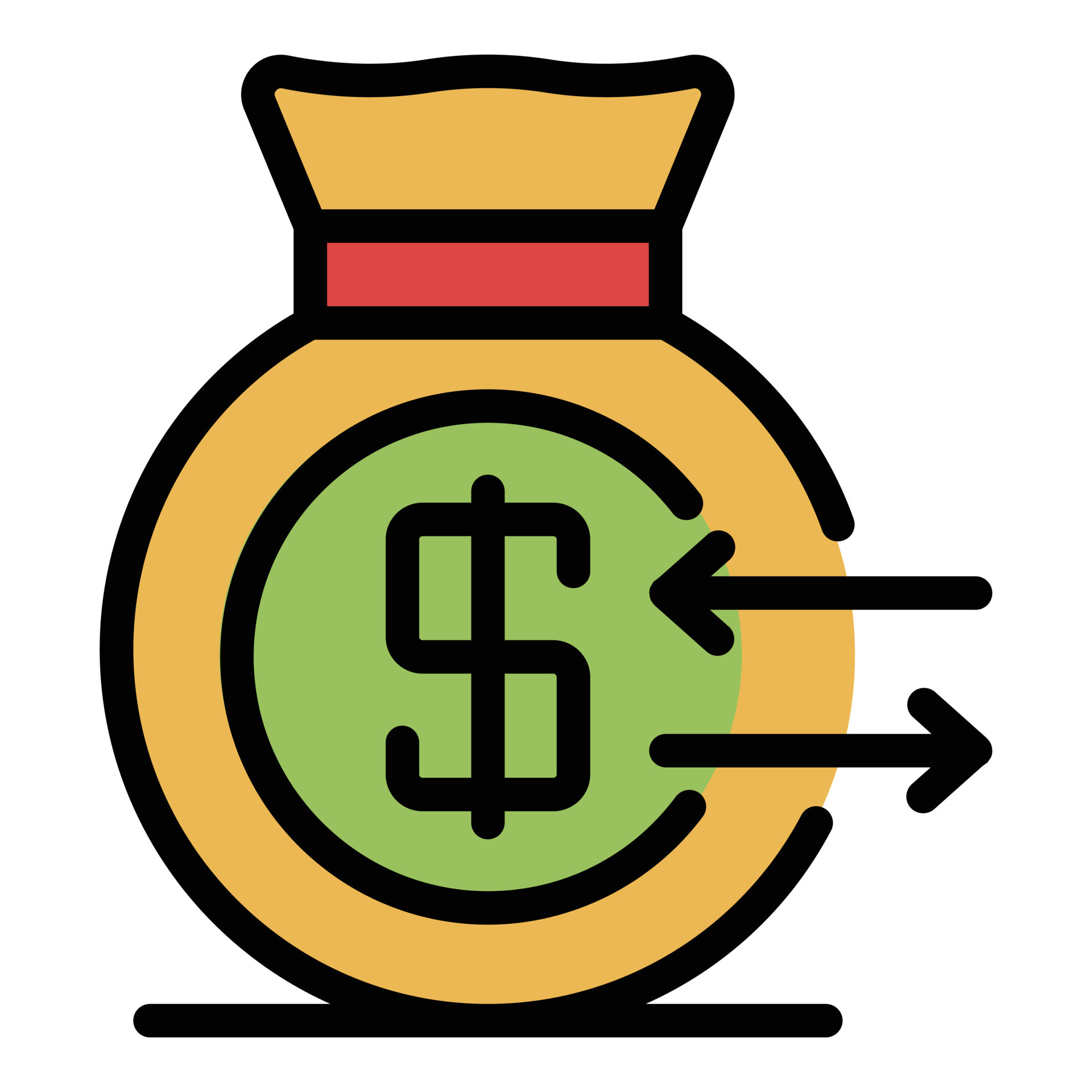 Money Bag Vector Icon Moneybag Flat Simple Cartoon Illustration Isolated  Stock Illustration - Download Image Now - iStock