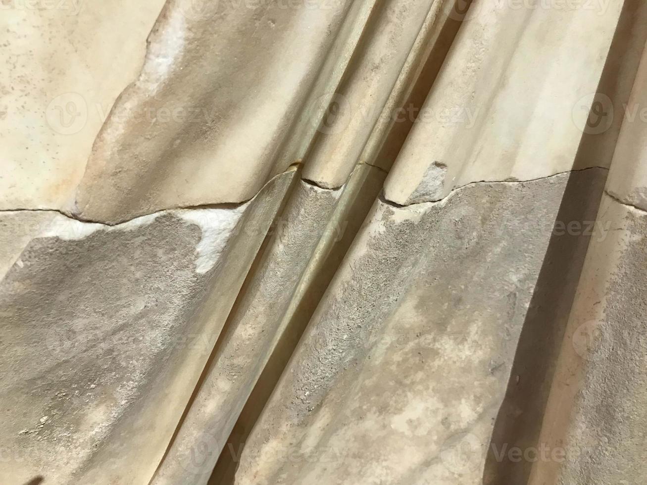 Texture of convex plaster. The rough finish of the wall photo