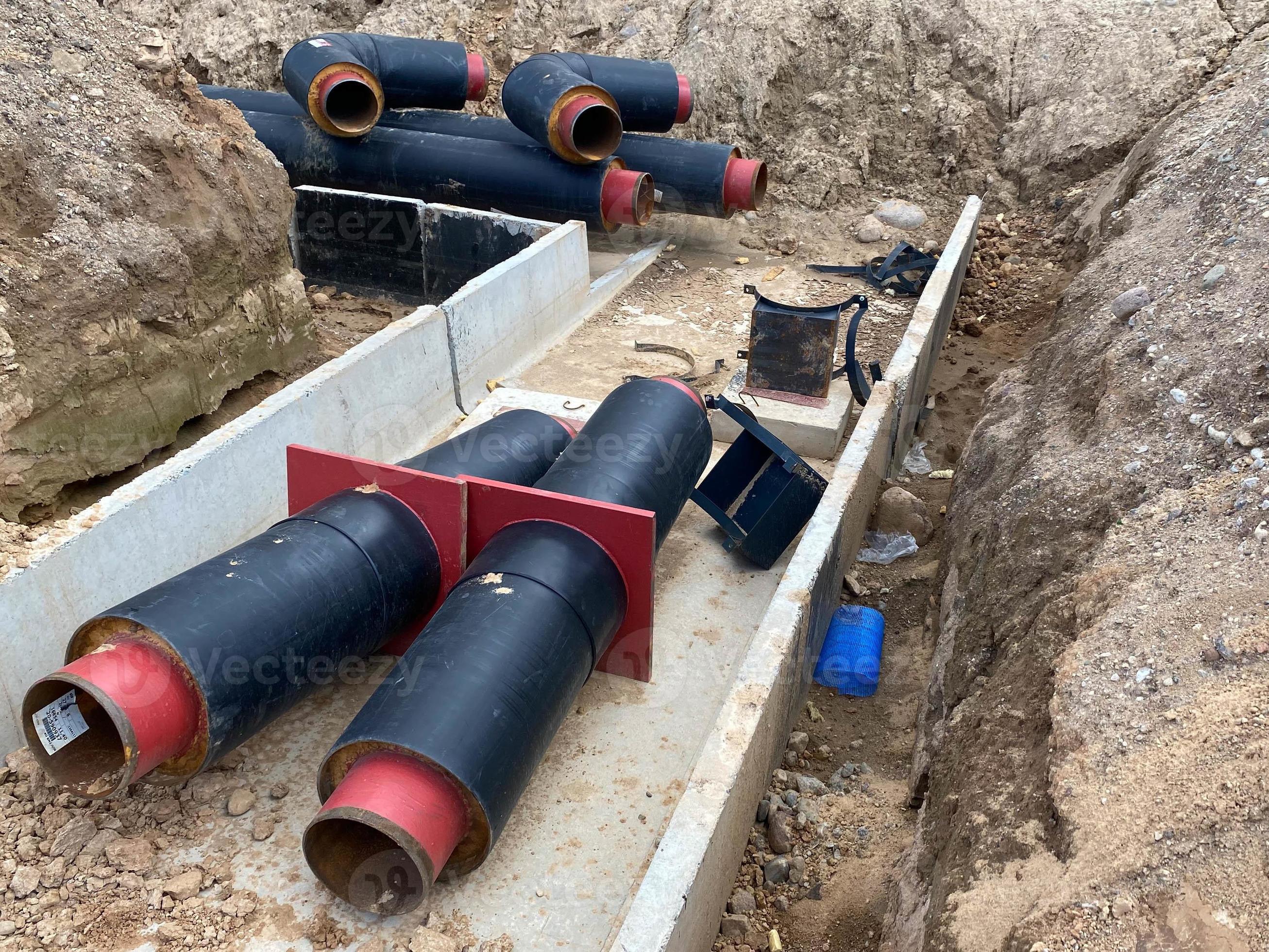 sanitation pipes