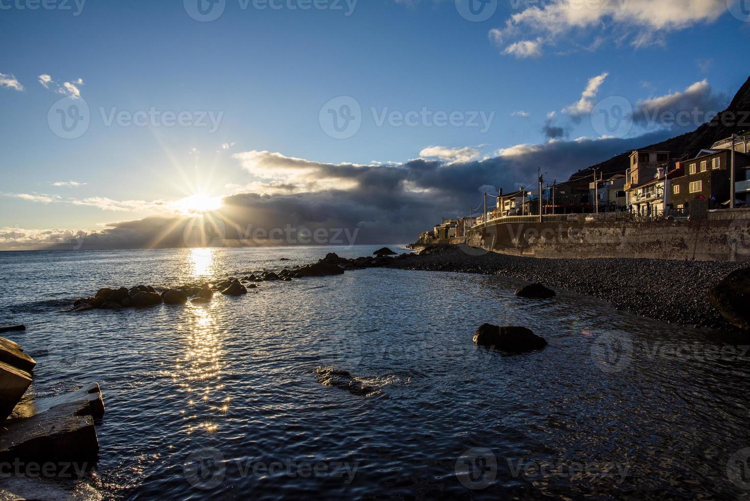 2022 08 16 Madeira puesta de sol foto