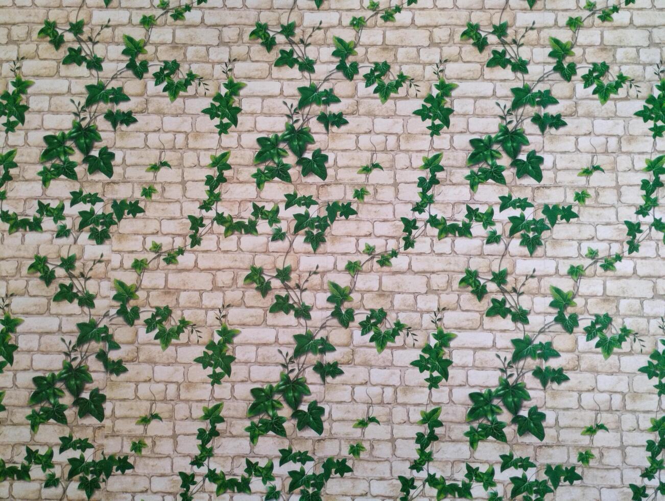 vines background wallpaper on the wall. landscape photo 15047796 Stock