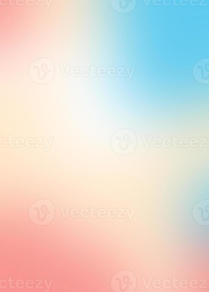 Abstract gradient blur background. Colorful soft blurred banner. Modern smooth bright color background graphic design vector illustration photo