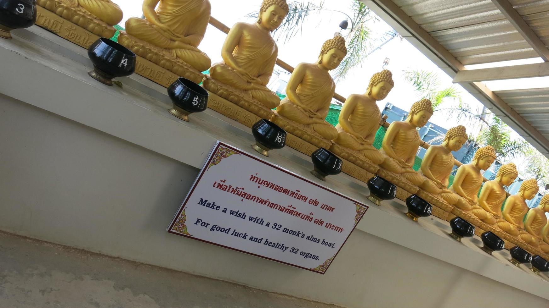 The Old And Golden Statue photo