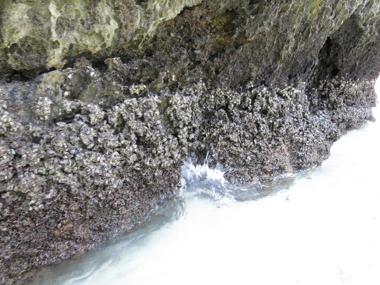 Rocks And The Wavy Sea photo