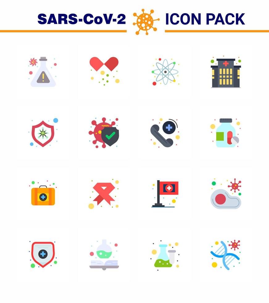 Coronavirus Prevention 25 icon Set Blue desease protection laboratory bacteria clinic viral coronavirus 2019nov disease Vector Design Elements