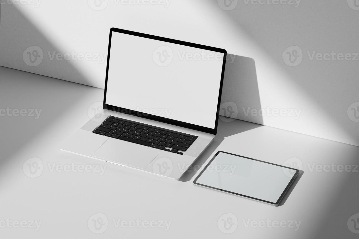 Blank Screen Multi Mockup photo