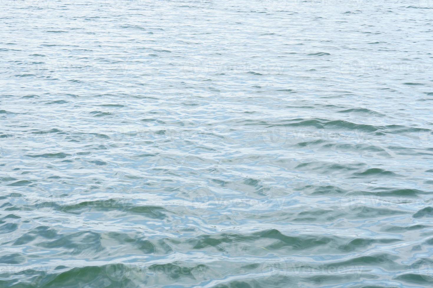 Wave background of the surface of the sea photo